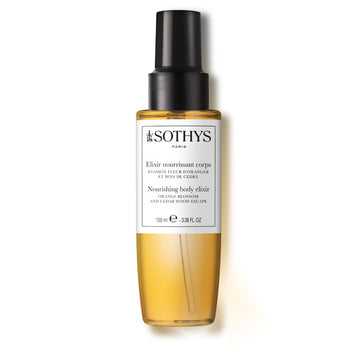 Orange Blossom and Cedar Wood Nour Elixir 100ml