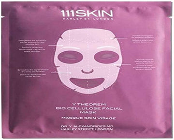 Y Therorem Bio Cellulose Facial Mask (no box) 5pcs