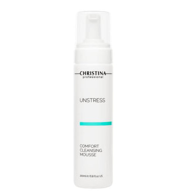 Unstress Comfort Cleansing Mousse 200ml
