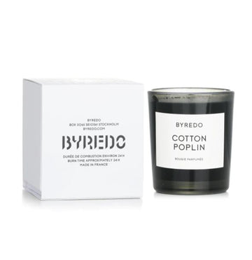 Fragranced Candle - Cotton Poplin 240g/8.4oz