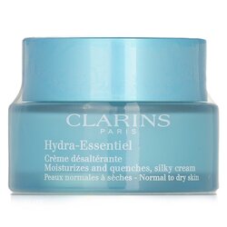 Hydra-Essentiel Moisturizes & Quenches Silky Cream - Normal to Dry Skin  50ml/1.7oz