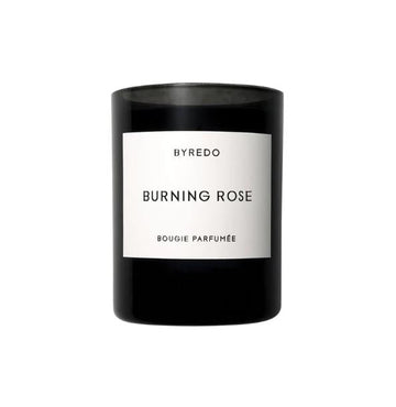 Fragranced Candle - Burning Rose 70g/2.4oz