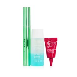 Lash Lift Effect Collection: Supra Lift & Curl Mascara 8ml+Eye Makeup Remover 30ml+Total Eye Lift 3ml  3pcs