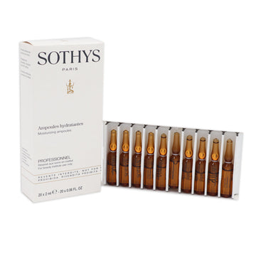 Moisturizing Ampoules 2ml x 20Amp