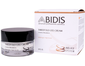 Threefold Liss Cream SPF15 60ml