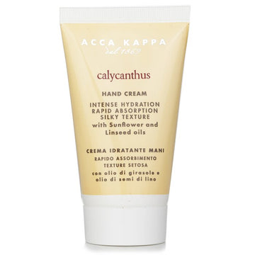 Calycanthus Hand Cream 801185 75ml/2.5oz