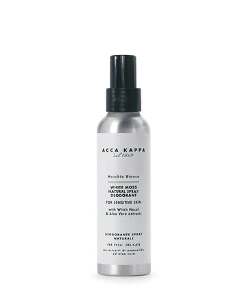 White Moss Deodorant Spray (Aerosol) 808085 125ml/4.2oz