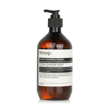 Coriander Seed Body Cleanser  500ml/17.99oz