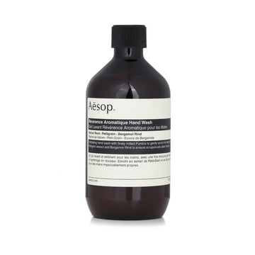 Reverence Aromatique Hand Wash With Screw Cap  500ml/16.9oz