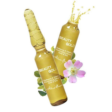 BEAUTY GOLD Tightening & Illuminating Concentrated Serum with Gold 2ml x 10