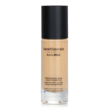 BarePro Performance Wear Liquid Foundation SPF20 - # 08 Golden Ivory 83549 30ml/1oz