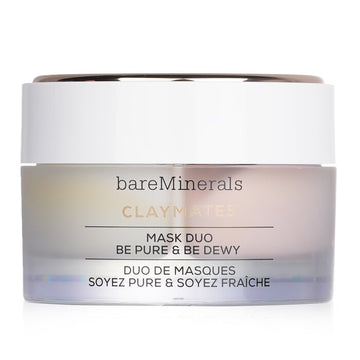 Claymates Be Pure & Be Dewy Mask Duo 52072/86007 58g/2.04oz
