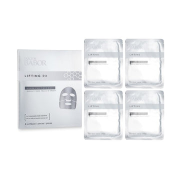 Doctor Babor Lifting Rx Silver Foil Face Mask 34341/400273 4pcs