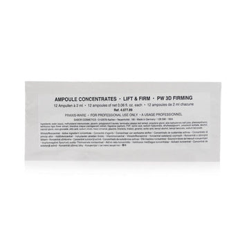 3D Firming 2ml x 24