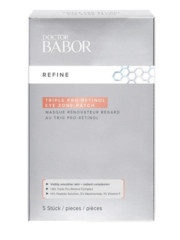 Triple Pro-Retinol Eye Zone Patches 5pcs