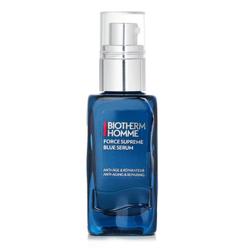 Homme Force Supreme Anti-Ageing & Repairing Blue Serum 501095 50ml/1.69oz