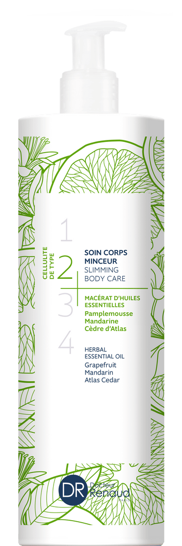 Essential Oil Infusion Massage Oil Type 2 Cellulite 400ml