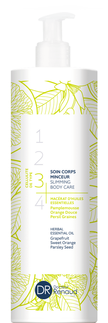 Essential Oil Infusion Massage Oil Type 3 Cellulite 400ml