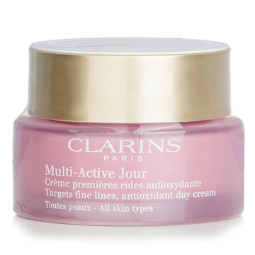 Multi-Active Day Targets Fine Lines Antioxidant Day Cream - For All Skin Types  50ml/1.6oz (Parallel Import)