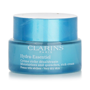 Hydra-Essentiel Moisturizes & Quenches Rich Cream - Very Dry Skin  50ml/1.8oz (Parallel Import)