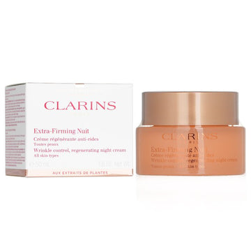 Extra-Firming Nuit Wrinkle Control, Regenerating Night Cream - All Skin Types 80033514 50ml/1.6oz (Parallel Import)