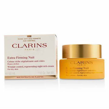 Extra-Firming Nuit Wrinkle Control, Regenerating Night Rich Cream - For Dry Skin 80033515 50ml/1.6oz (Parallel Import)