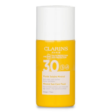 Mineral Sun Care Fluid For Face SPF 30 - For Sensitive Areas  30ml/1oz (Parallel Import)