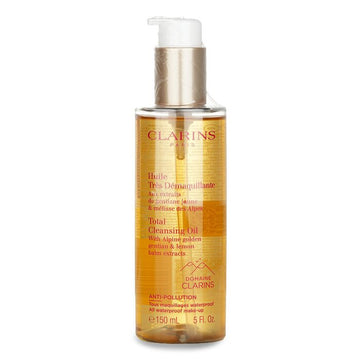Total Cleansing Oil with Alpine Golden Gentian & Lemon Balm Extracts (All Waterproof Make-up)  150ml/5oz (Parallel Import)