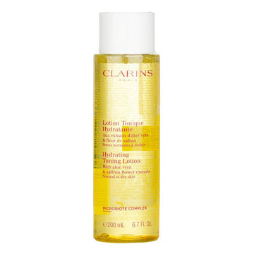 Hydrating Toning Lotion with Aloe Vera & Saffron Flower Extracts - Normal to Dry Skin  200ml/6.7oz (Parallel Import)