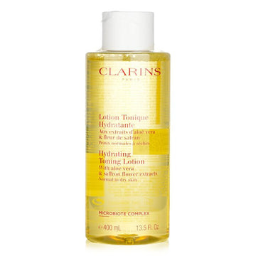 Hydrating Toning Lotion with Aloe Vera & Saffron Flower Extracts - Normal to Dry Skin  400ml/13.5oz (Parallel Import)