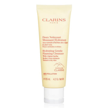Hydrating Gentle Foaming Cleanser with Alpine Herbs & Aloe Vera Extracts - Normal to Dry Skin  125ml/4.2oz (Parallel Import)