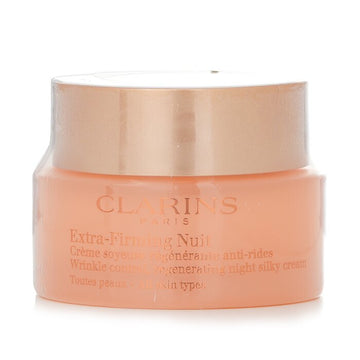 Extra-Firming Nuit Wrinkle Control, Regenerating Night Silky Cream (All Skin Type)  50ml/1.6oz (Parallel Import)