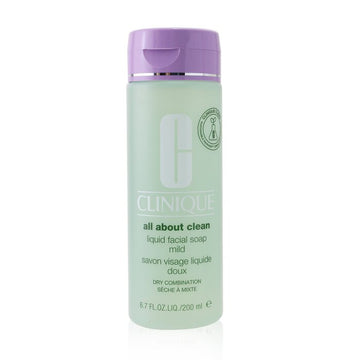 All About Clean Liquid Facial Soap Mild - Dry Combination Skin 22766/KTWC 200ml/6.7oz