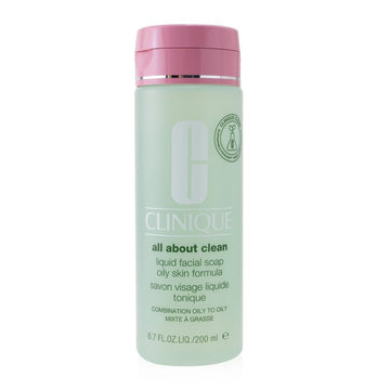 All About Clean Liquid Facial Soap Oily Skin Formula - Combination Oily to Oily Skin 22768/KTWE 200ml/6.7oz