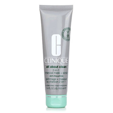 All About Clean 2-In-1 Charcoal Mask + Scrub 08899/KYNW 100ml/3.4oz
