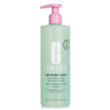 All About Clean Liquid Facial Soap Oily Skin Formula (Combination Oily to Oily Skin) 322021 400ml/13.5oz