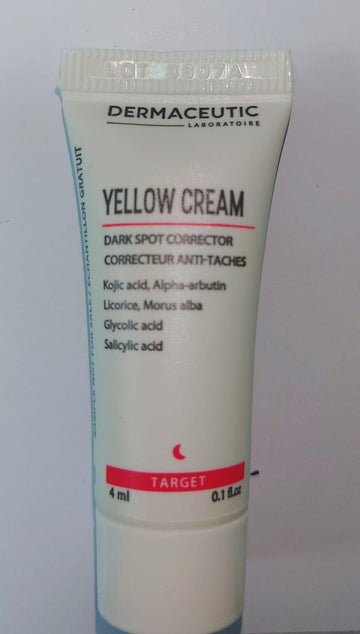(5pcs)Yellow Cream 5x4ml