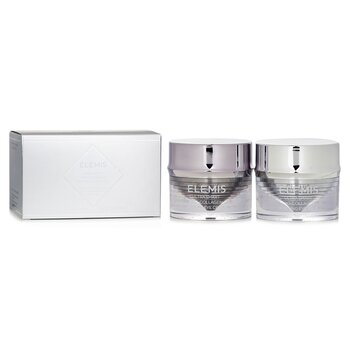 Ultra Smart Pro-Collagen Day & Night Eye Treatment Duo (1x Morning Eye Balm, 1x Evening Eye Cream, 1x Eye Tool) 50160 2x10ml/0.3oz