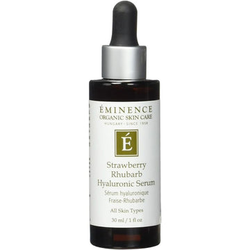 Strawberry Rhubarb Hyaluronic Serum 30ml/1oz