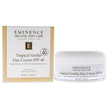 Tropical Vanilla Day Cream SPF 40 60ml/2oz