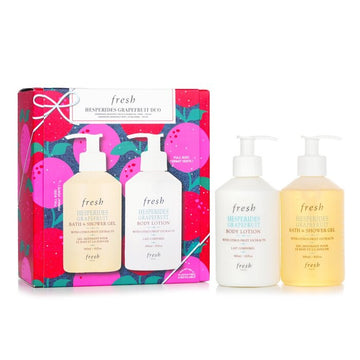 Hesperides Grapefruit Duo Set: Bath & Shower Gel 300ml + Body Lotion 300ml  H00006603 / 159213 2pcs