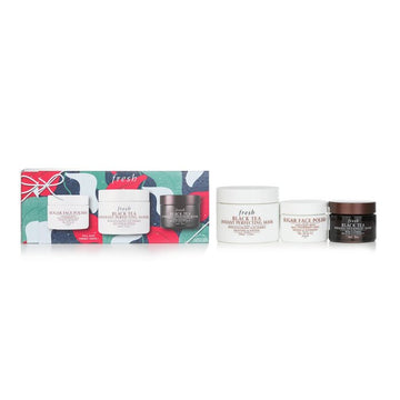 Masking Essentials Set: Sugar Face Polish 30g + Instant Perfecting Mask 100ml + Overnight Mask 30ml H00006595 / 159138 3pcs