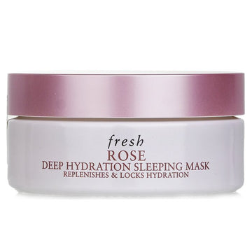 Rose Deep Hydration Sleeping Mask 156588 2x35ml/1.18oz