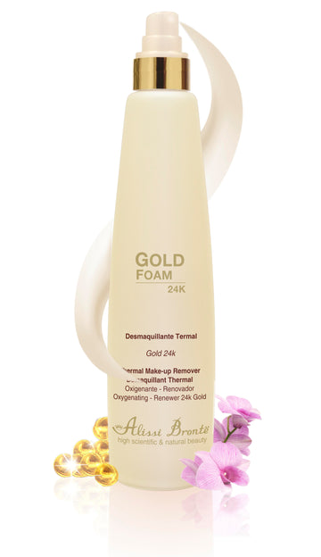 GOLD FOAM Desmaquillante Termal 400ml
