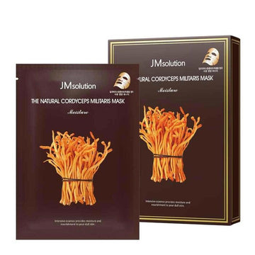 The Natural Cordyceps Militaris Mask Moisture 10pcs