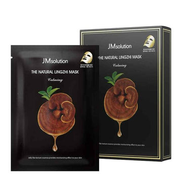 The Natural Lingzhi Mask Calming 10pcs