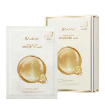 Prime Gold Premium Foil Mask 10pcs