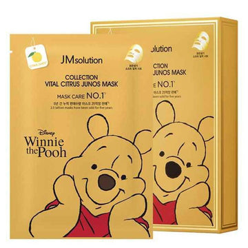 Disney COLLECTION VITAL CITRUS JUNOS MASK 10pcs