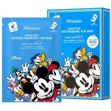 Disney COLLECTION MOISTURE HYALURONIC ACID MASK 10pcs