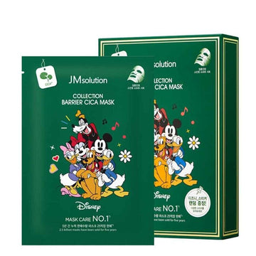 Disney COLLECTION BARRIER CICA MASK 10pcs